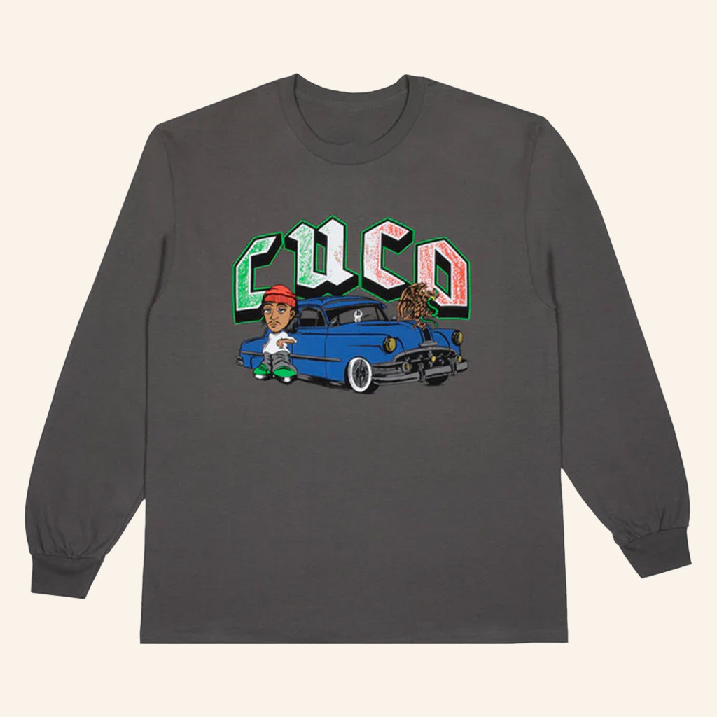 Cuco Merch 4U Holiday Long Sleeve Shirt Unique Gifts For Music Lovers Cuco Merch 4U Holiday Long Sleeve Shirt Unique Gifts For Music Lovers