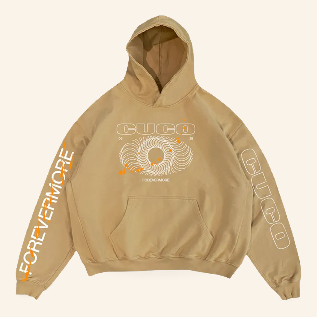 Cuco Merch Forevermore Eye Hoodie Unique Gifts For Music Lovers
