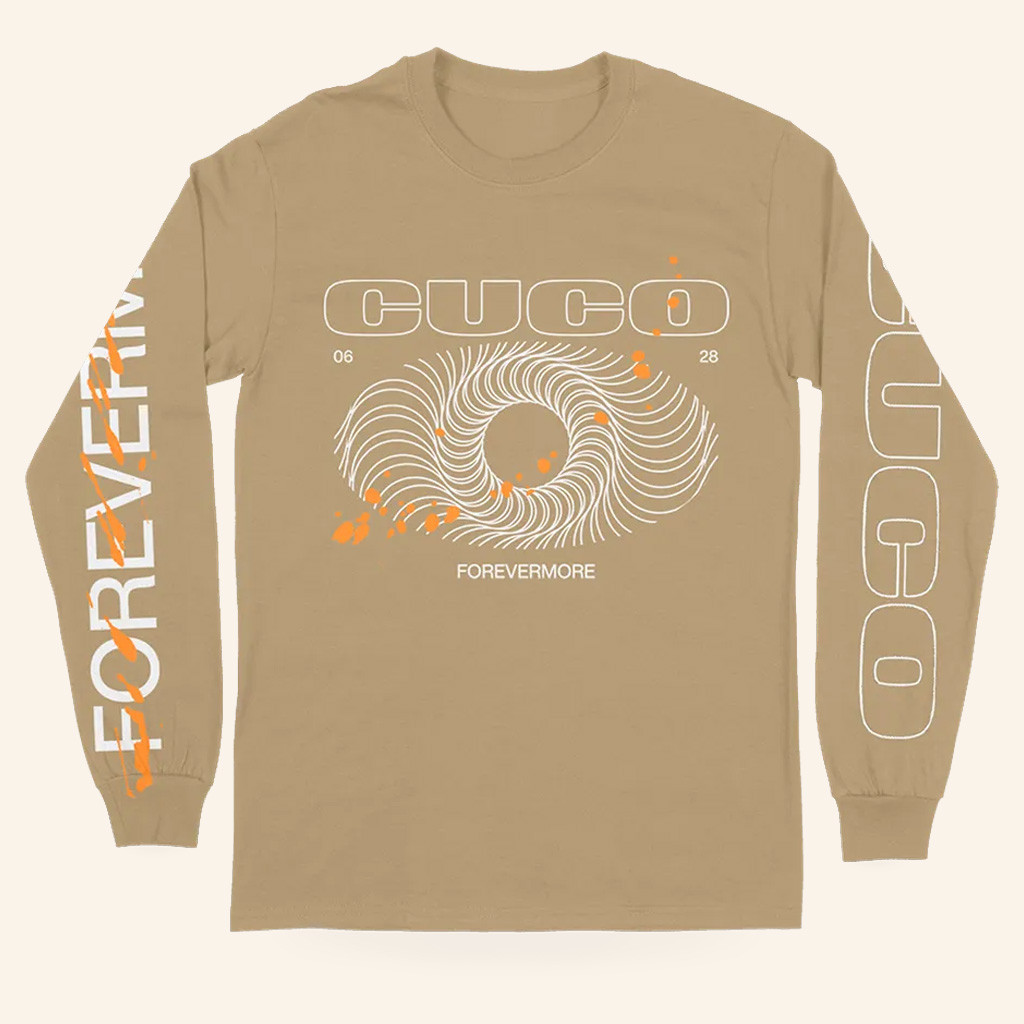 Cuco Merch Forevermore Eye Long Sleeve Shirt Best Gifts For Music Lovers