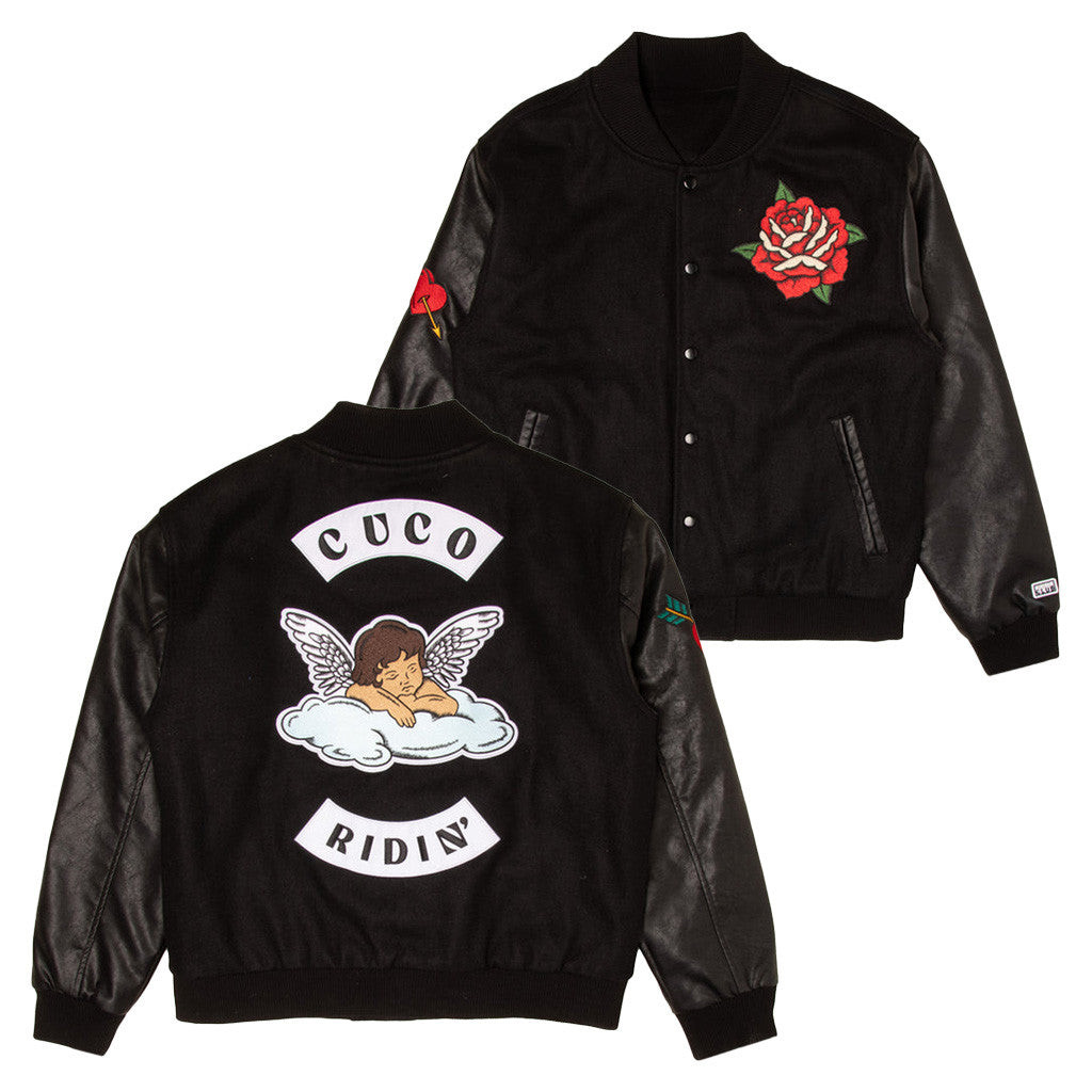 Cuco Merch Ridin' Bomber Jacket For Fan Present For Boyfriend Cuco Merch Ridin' Bomber Jacket For Fan Present For Boyfriend