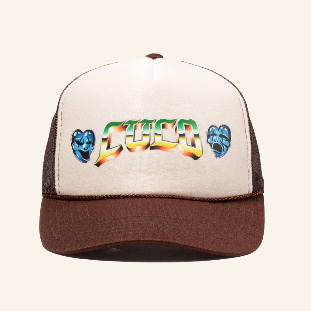 Cuco Merch Ridin Trucker Hat Gifts For Boyfriend Cuco Merch Ridin Trucker Hat Gifts For Boyfriend