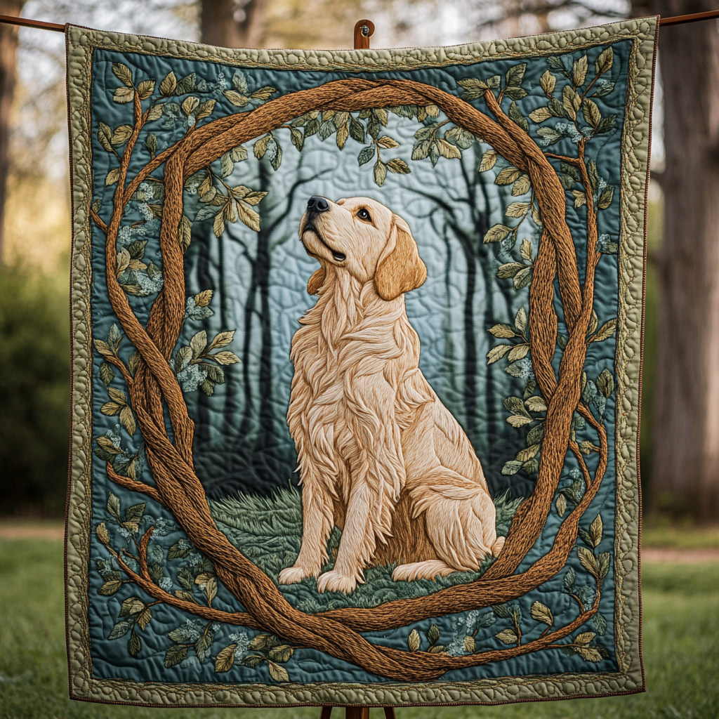 Cuddle Gold Quilted Blanket Dog Gift Ideas For Dog Owners