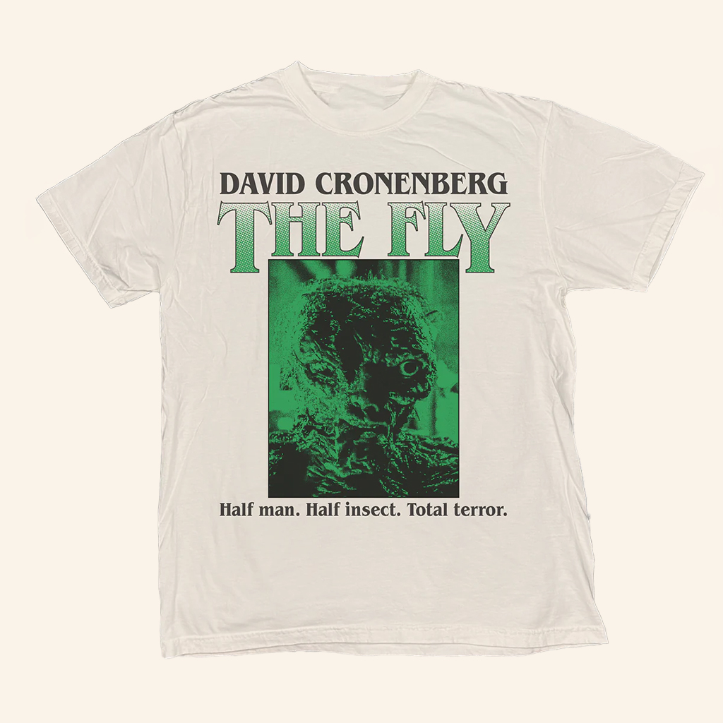 Cult Of Cult Merch David Cronenberg The Fly 1986 Terror T-Shirt Gifts For Horror Lovers