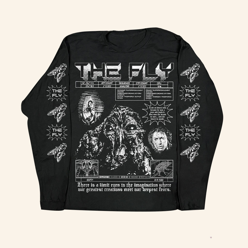 Cult Of Cult Merch The Fly 1986 Dream Long Sleeve Shirt Gifts For Dude Cult Of Cult Merch The Fly 1986 Dream Long Sleeve Shirt Gifts For Dude