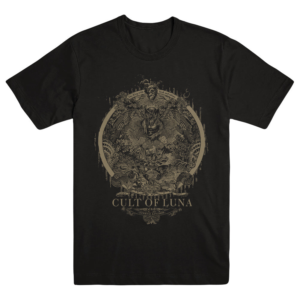 Cult Of Luna Merch Eternal Kingdom Black Shirt Cult Of Luna Shirt Father'S Day Gifts For Husband