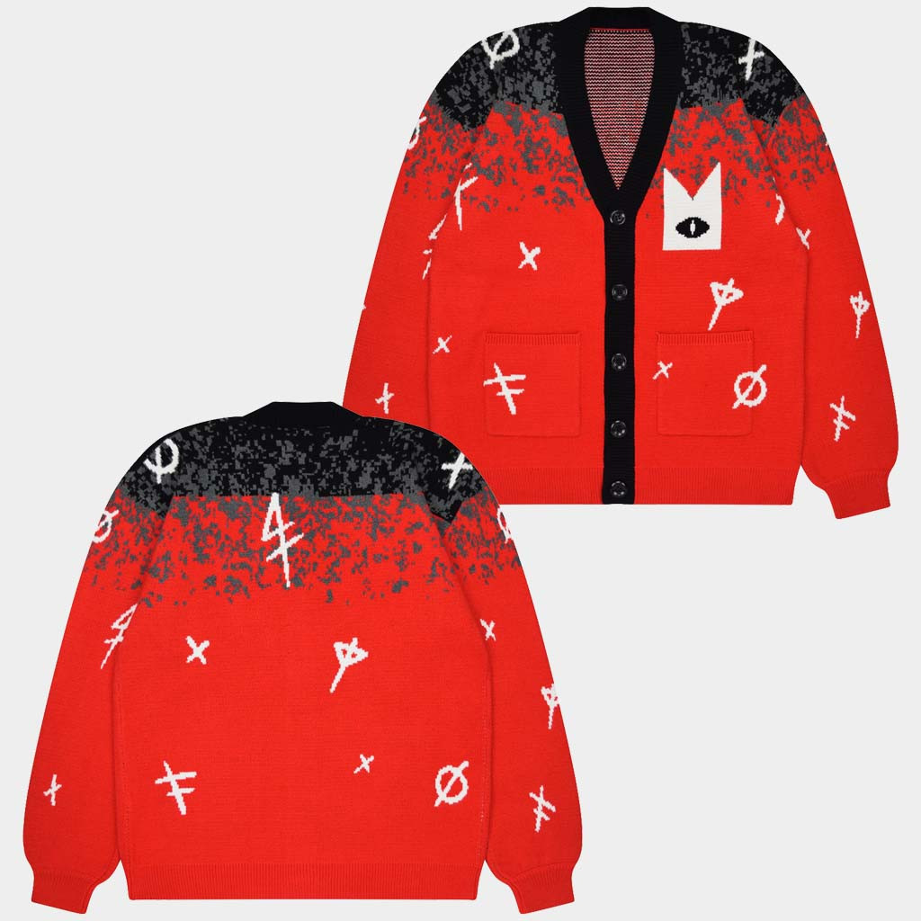 Cult Of The Lamb Merch Cult Cardigan Cult Of The Lamb Clothing Good Gifts For Wife