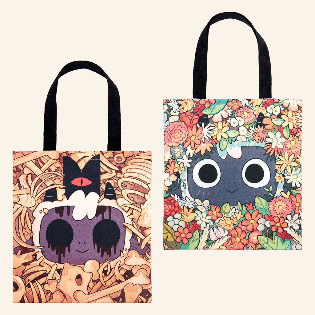 Cult Of The Lamb Merch Cult Of The Lamb Duality Tote Bag Gifts For Wife