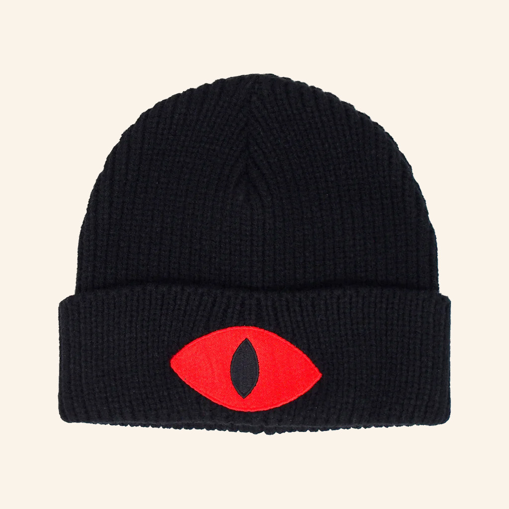 Cult Of The Lamb Merch Cult Of The Lamb Eye Beanie Hat Gift Ideas For Husband