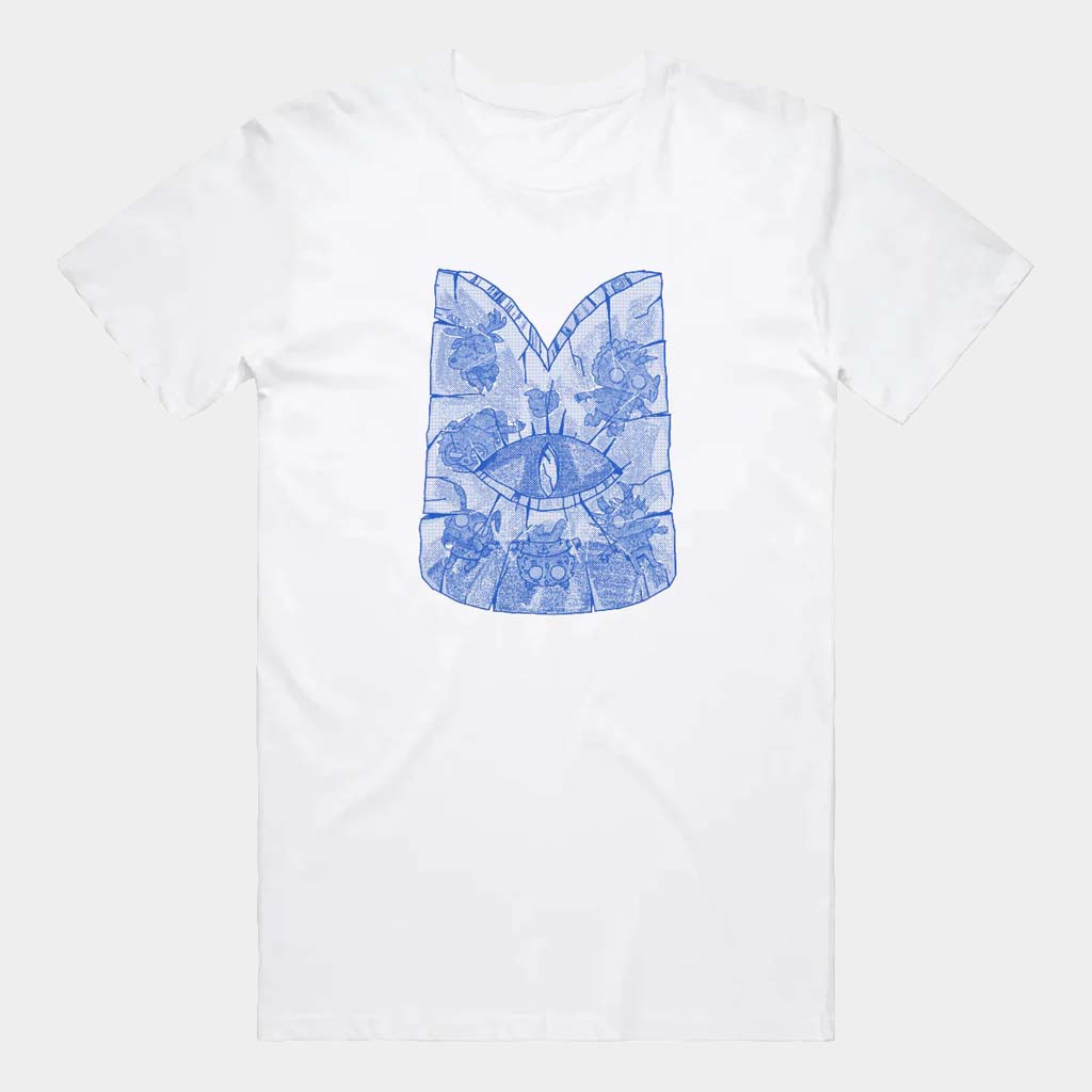 Cult Of The Lamb Merch Cult Of The Lamb Ice Crown T-shirt Best Gifts For Brother