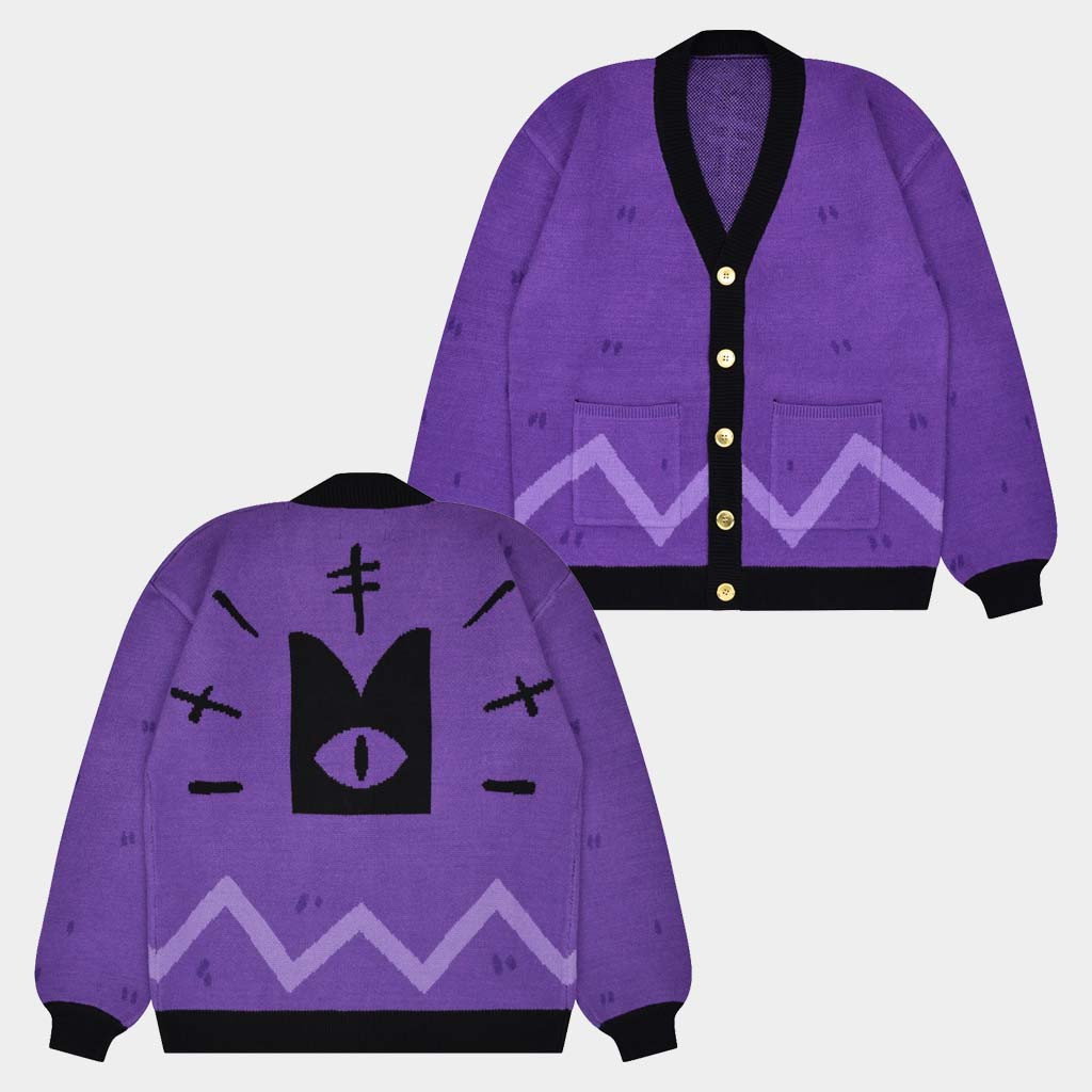 Cult Of The Lamb Merch Goat Cloak Cardigan Birthday Gift Ideas For Friends Cult Of The Lamb Merch Goat Cloak Cardigan Birthday Gift Ideas For Friends