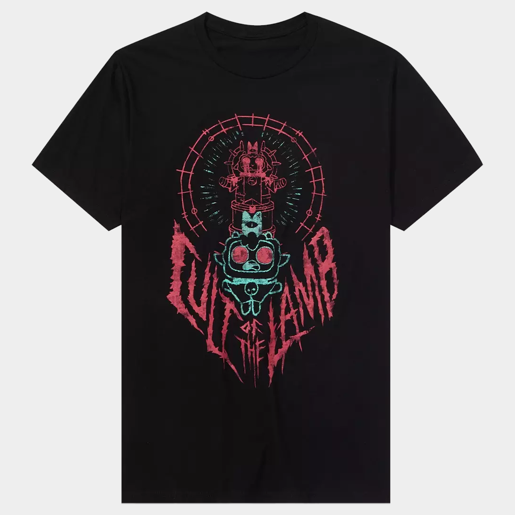 Cult Of The Lamb Merch Metal T-Shirt Birthday Gifts For Video Game Lovers