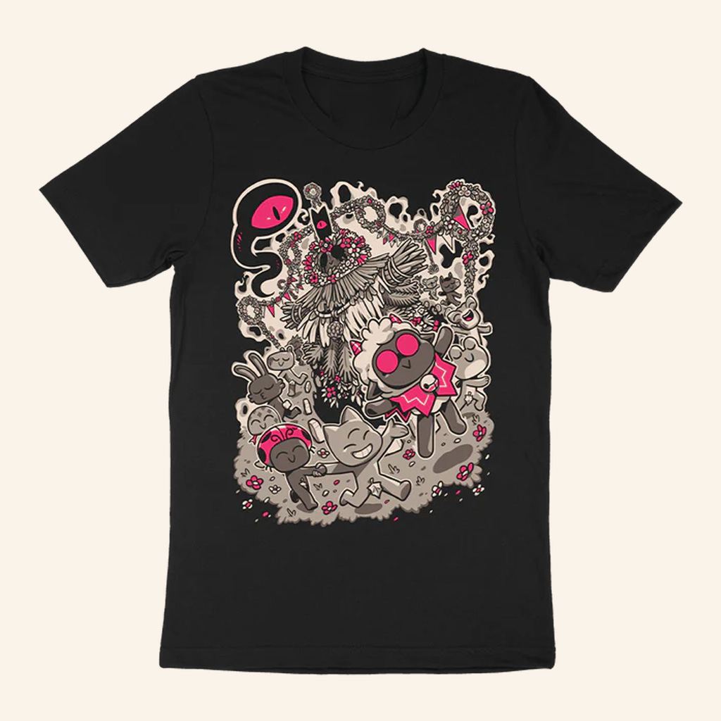 Cult Of The Lamb Merch Rite Of Lust T-Shirt Christmas Gifts For Wife Cult Of The Lamb Merch Rite Of Lust T-Shirt Christmas Gifts For Wife