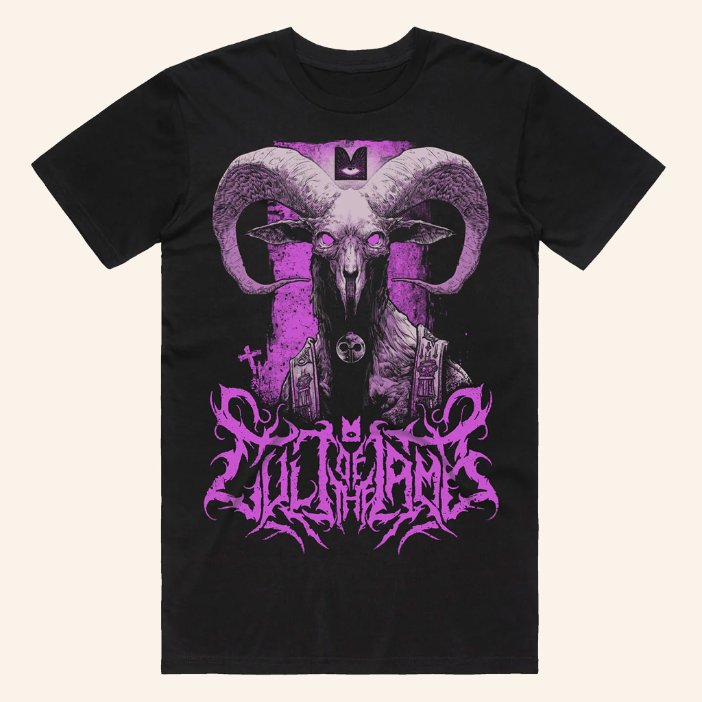 Cult Of The Lamb Merch Unholy Goat T-Shirt Cult Of The Lamb Shirt Husband Gifts