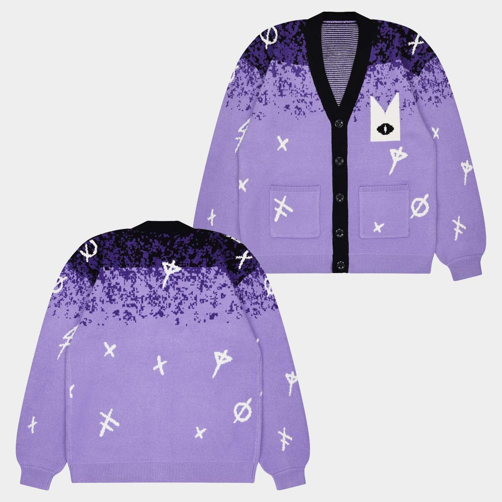 Cult Of The Lamb Merch Worship Cardigan Birthday Gift For Girlfriend Cult Of The Lamb Merch Worship Cardigan Birthday Gift For Girlfriend