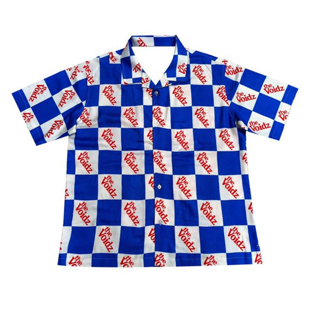 Cult Records Merch The Voidz HKT Button Up Shirt Gifts For Him