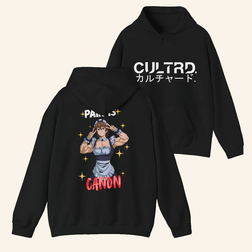 Cultrd Merch Cultrd Collection Season 4 Pain Is Canon Hoodie Gifts For Anime Lovers