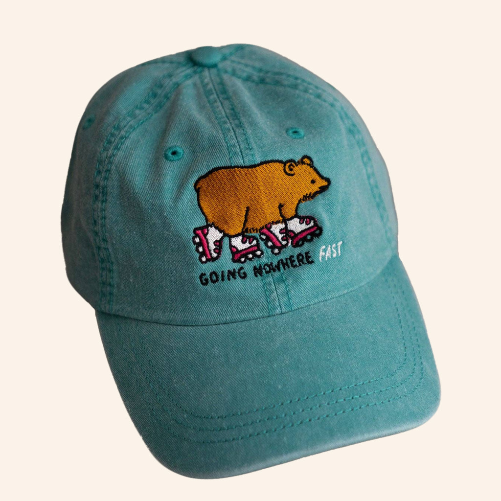 Culture Flock Merch Going Nowhere Fast Embroidered Hat Best Gifts For Brother