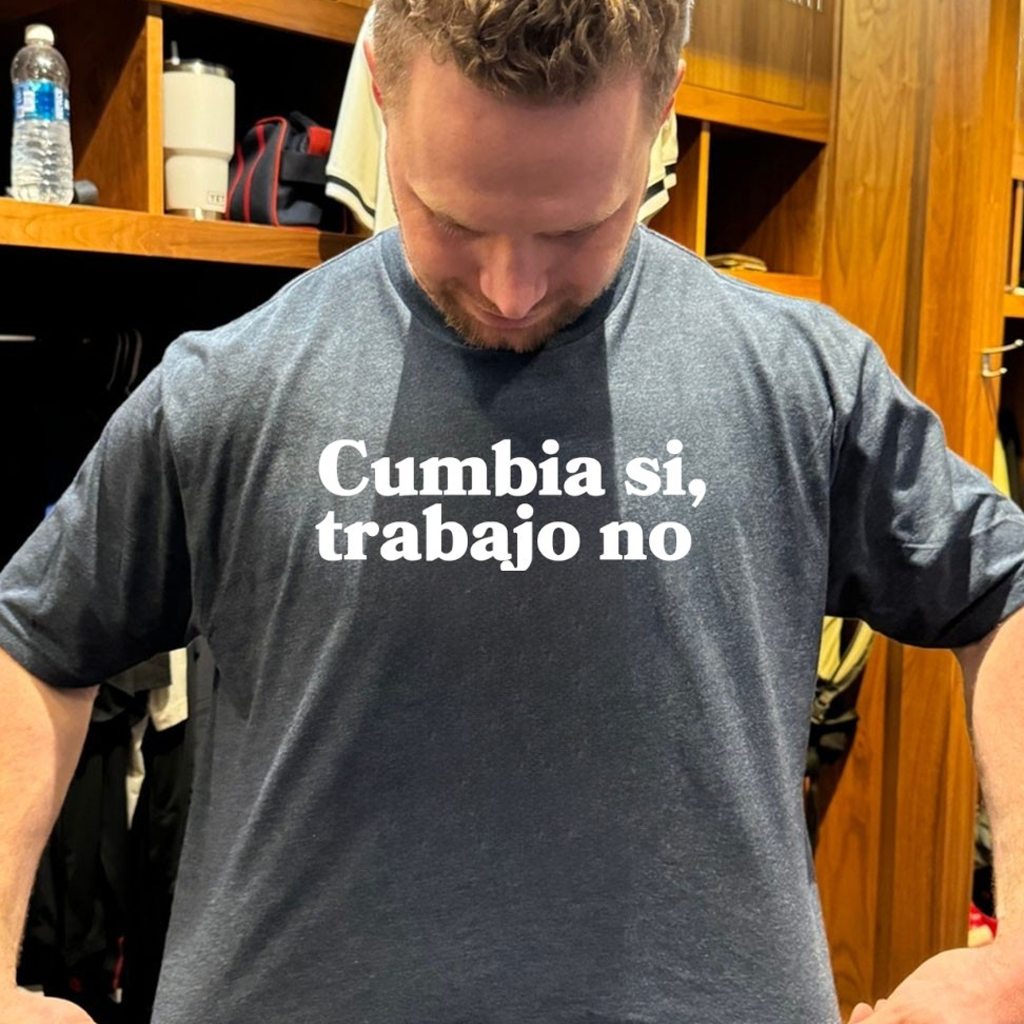 Cumbia Si Trabajo No Shirt Unique Birthday Gift For Dad