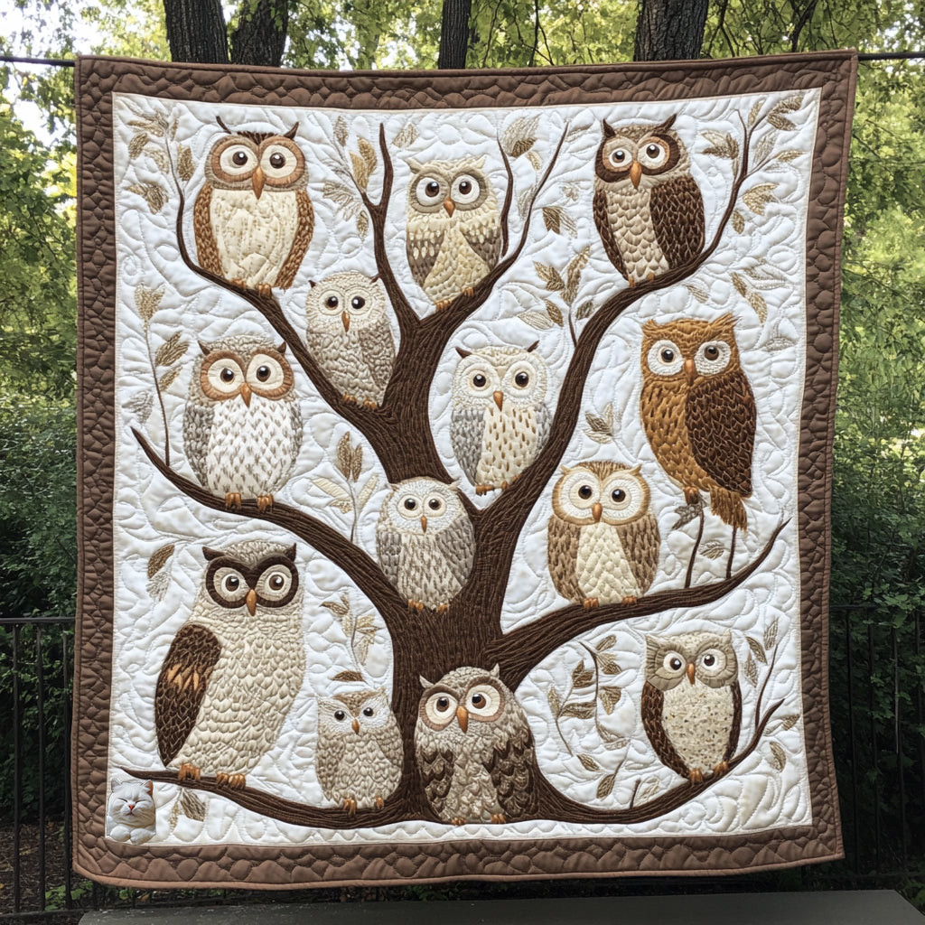 Curious Owl Cool Holiday Christmas Quilt Blanket Christmas Gift Ideas For Him