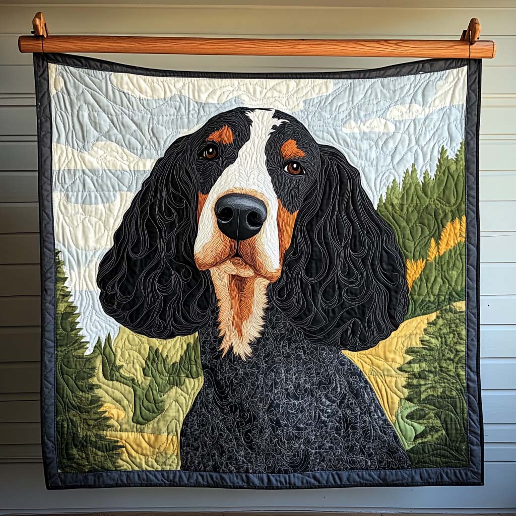 Curly Charm Quilted Blanket Best New Dog Owner Gifts