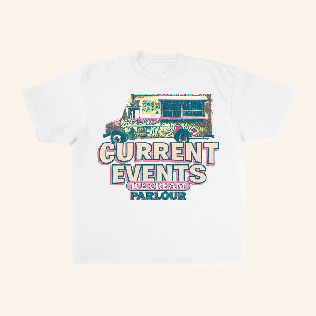 Current Events Merch Current Events Ice Cream Truck T-Shirt Gifts For Friends