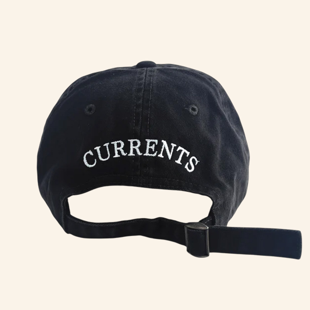 Currents Band Merch Angel Black Hat Embroidered Good Christmas Gifts For Boyfriend