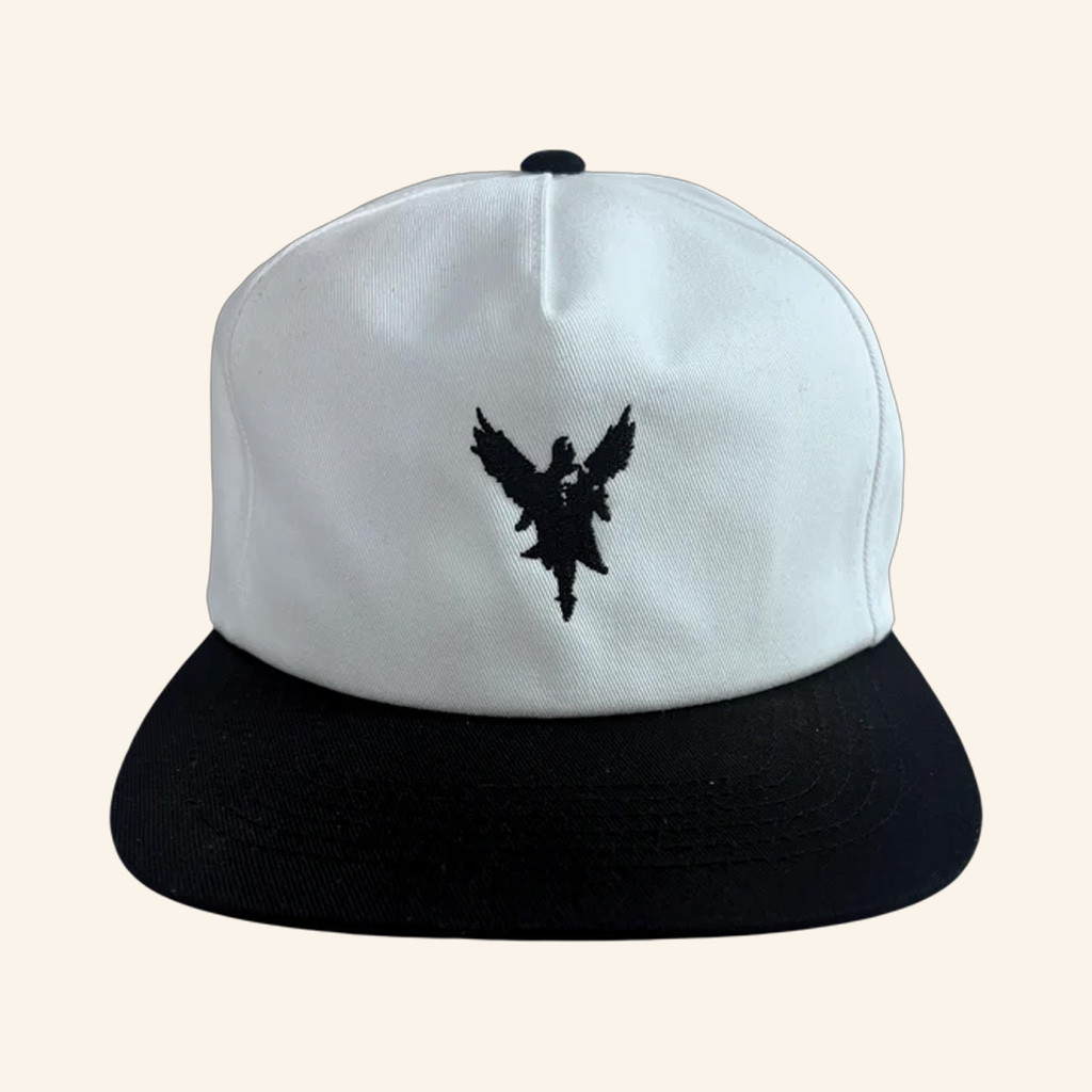 Currents Band Merch Angel Embroidered Snapback Hat Best Christmas Gifts For Boyfriend Currents Band Merch Angel Embroidered Snapback Hat Best Christmas Gifts For Boyfriend