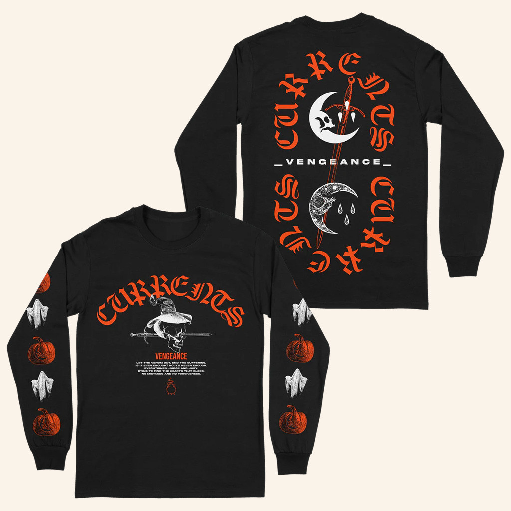 Currents Band Merch Currents Long Sleeve T-Shirt Gifts For Music Lovers Currents Band Merch Currents Long Sleeve T-Shirt Gifts For Music Lovers