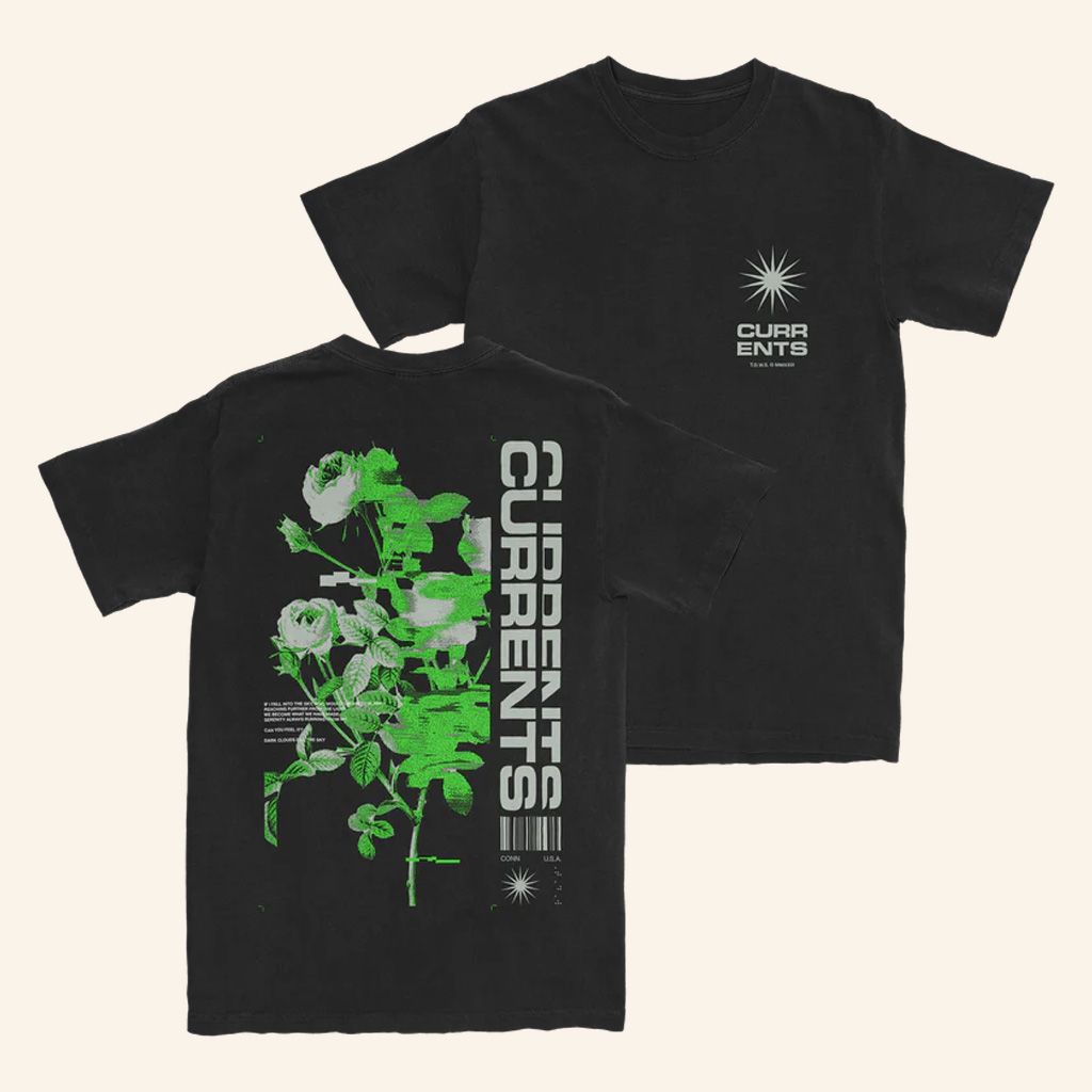 Currents Band Merch Glitch T-Shirt Christmas Ideas For Him