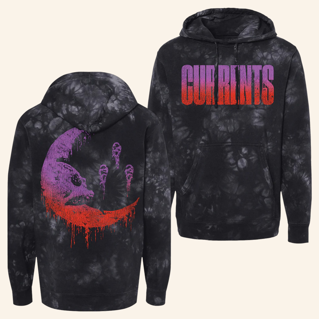 Currents Band Merch Gradient Of Death Tie Dye Hoodie Cool Christmas Gifts For Guys