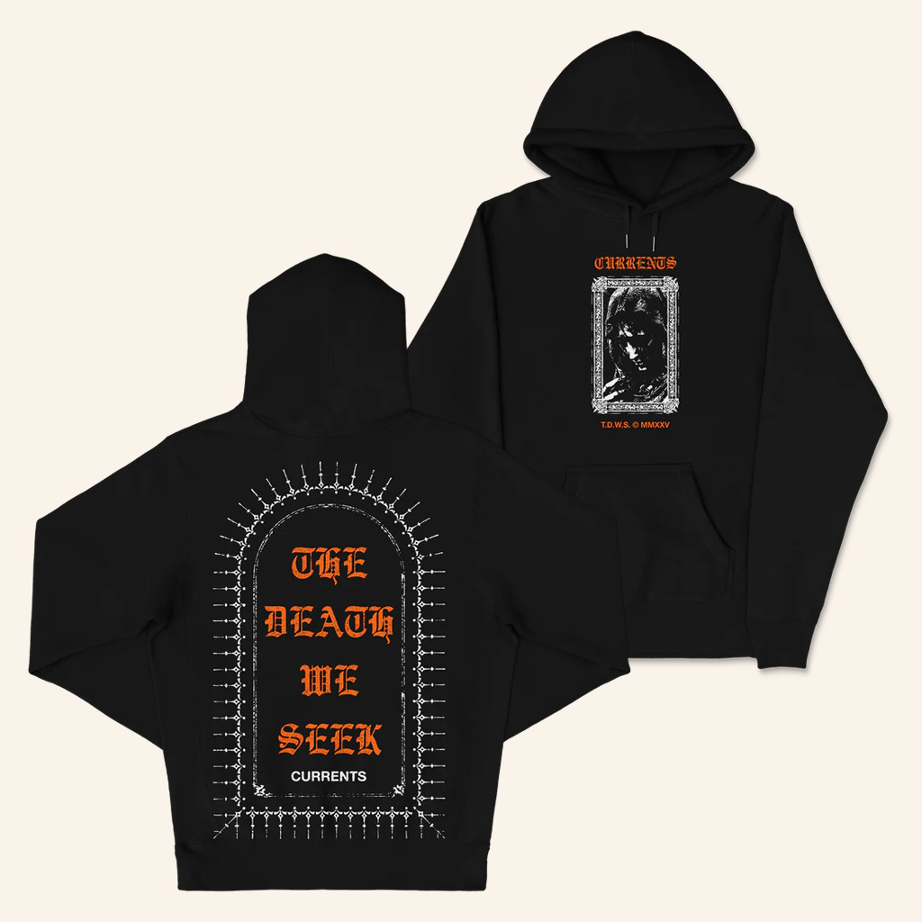 Currents Band Merch Spike Hoodie Currents Hoodie Gift Ideas For Music Lovers Currents Band Merch Spike Hoodie Currents Hoodie Gift Ideas For Music Lovers