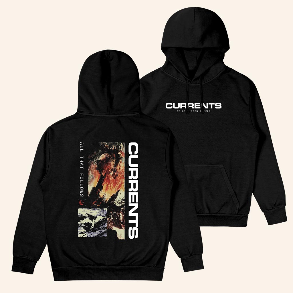Currents Merch All That Follows Hoodie Currents Hoodie Gifts For Band Fans