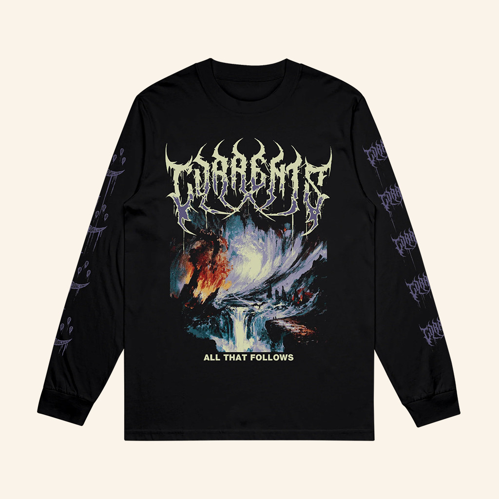 Currents Merch All That Follows Long Sleeve T-Shirt Gifts For Band Fans