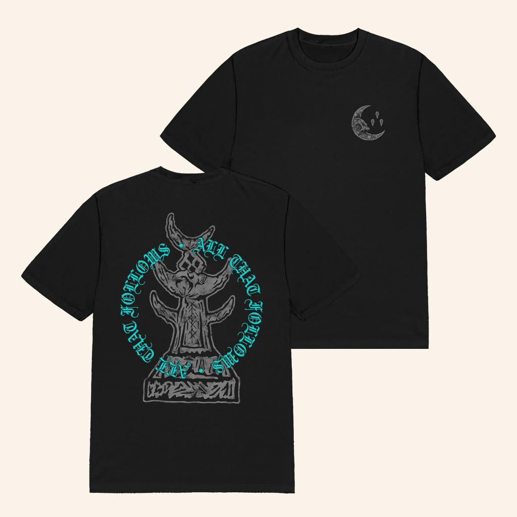 Currents Merch Currents All That Follows Statue T-Shirt Gifts For Him