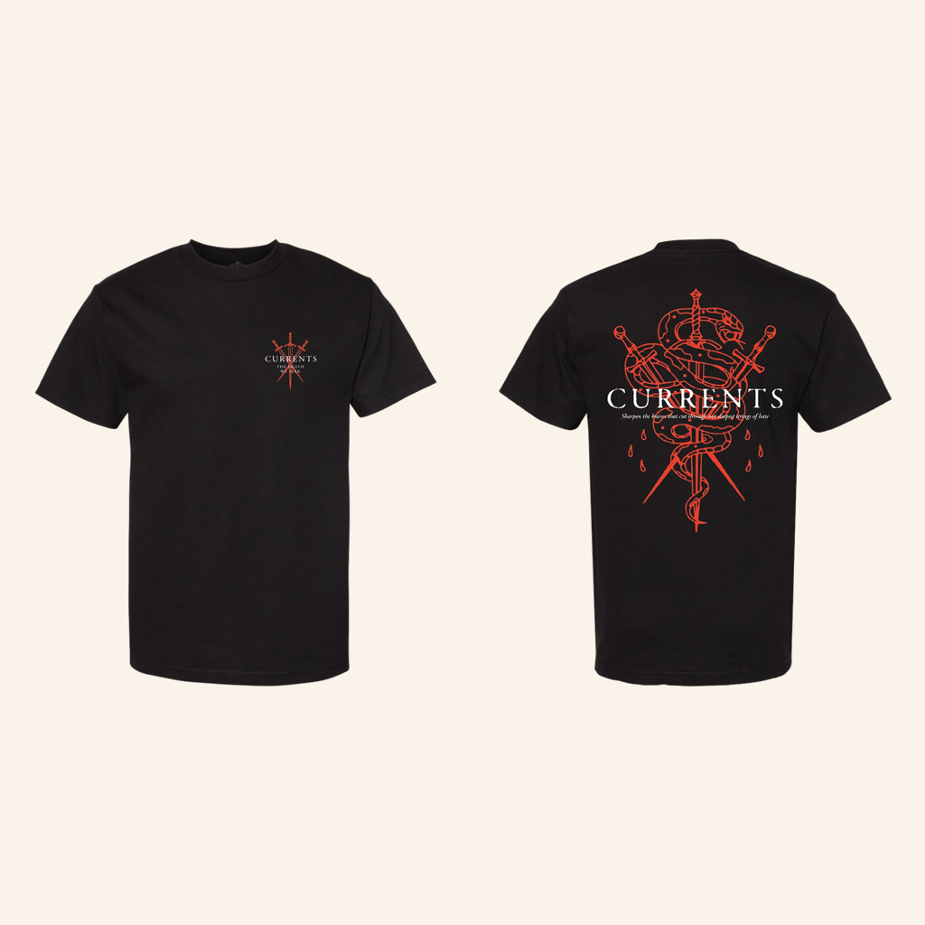 Currents Merch Swords The Death We Seek Shirt Gift Ideas For Husband