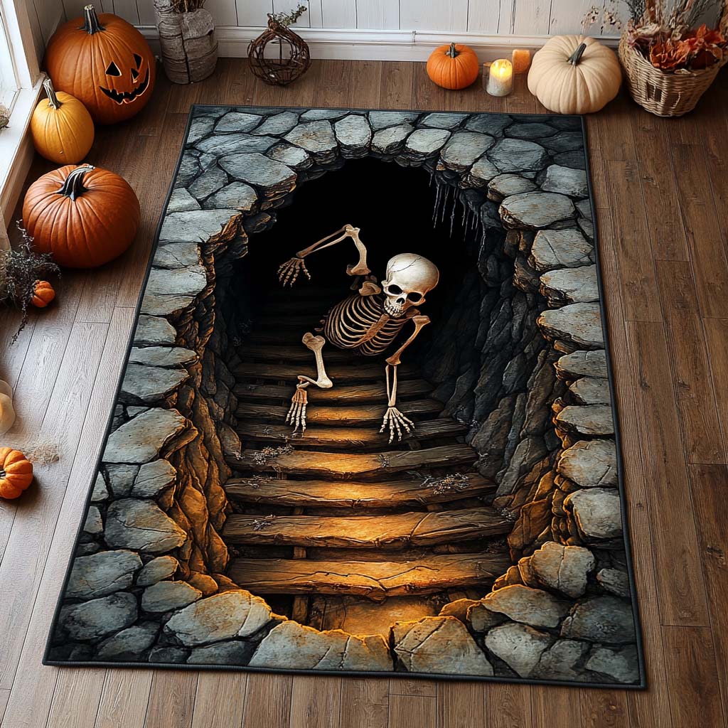 Cursed Dungeon Area Rug Front Entryway Ideas Halloween Gifts For Adults