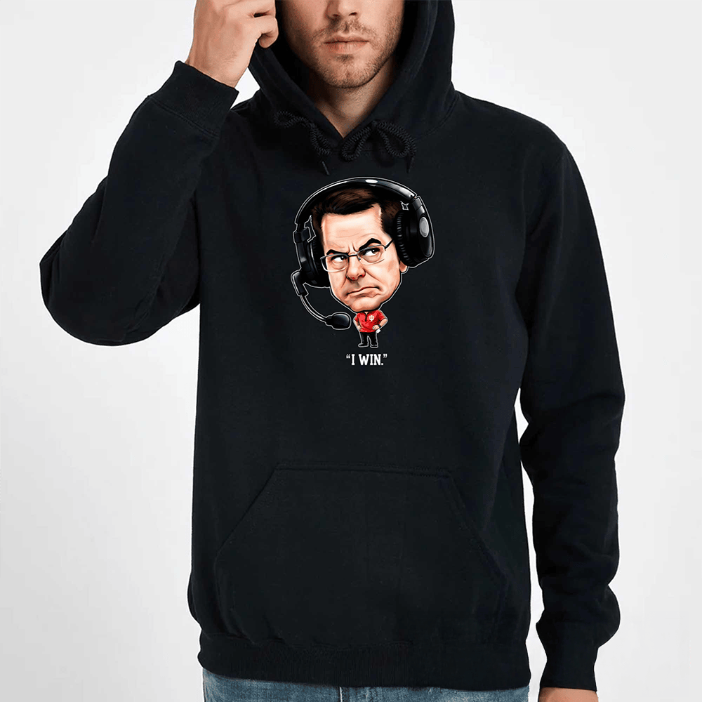 Curt Cignetti I Win Hoodie Football Game Day Funny Hoodie Gifts For Fans