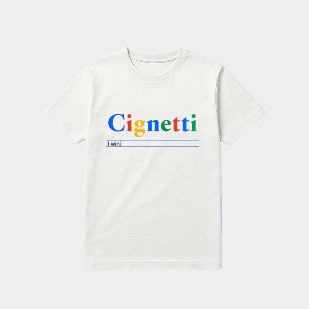 Curt Cignetti I Win Search Bar Shirt Unique Birthday Gift For Husband