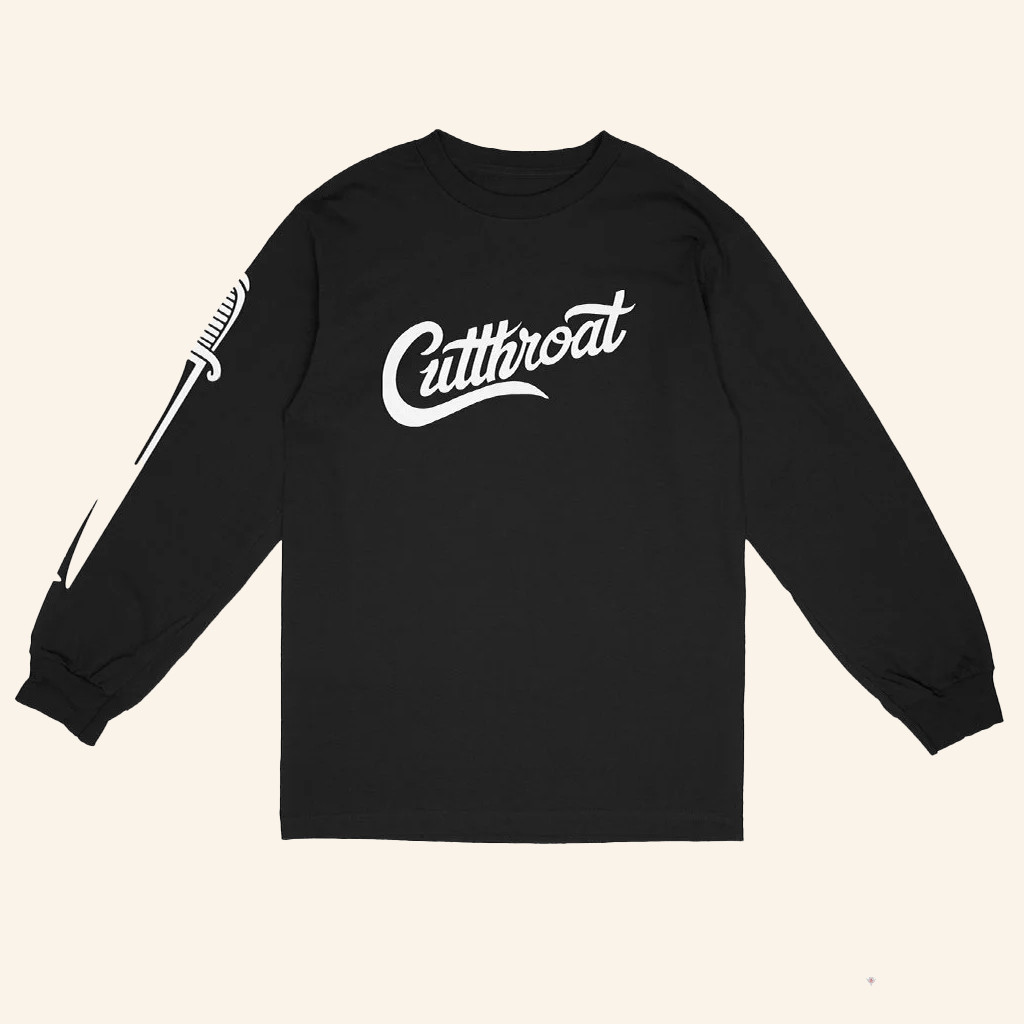 Custard Clothing Merch Cutthroat Long Sleeve Shirt Best Gifts For Him