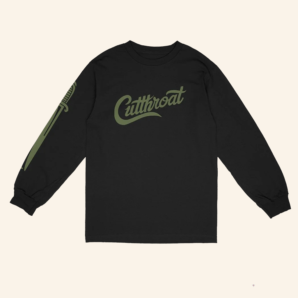 Custard Clothing Merch Cutthroat Long Sleeve Shirt Gifts Ideas For Friends