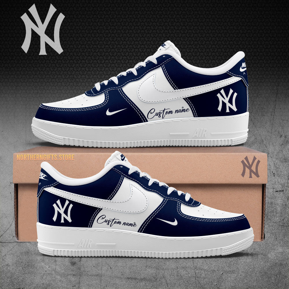 Custom 2024 New York Yankees World Series Shoes New York Yankees Gift For Basketball Lover