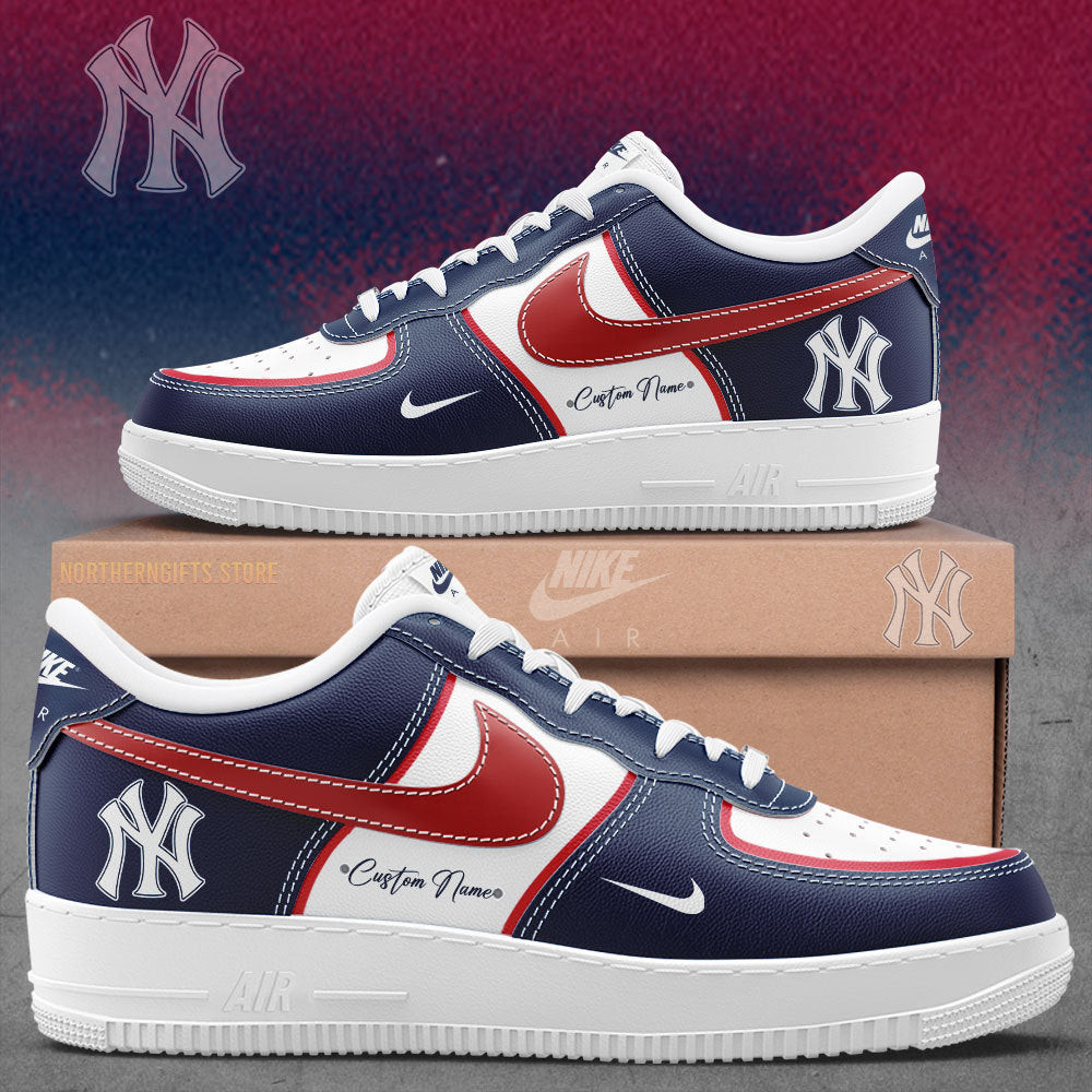 Custom 2024 New York Yankees World Series Shoes New York Yankees Gift For Fans