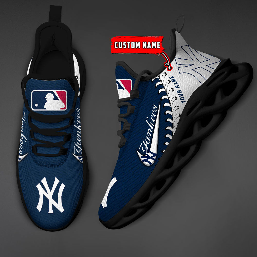 Custom 2024 Premium New York Yankees World Series Running Shoes Football Fan Gift Ideas