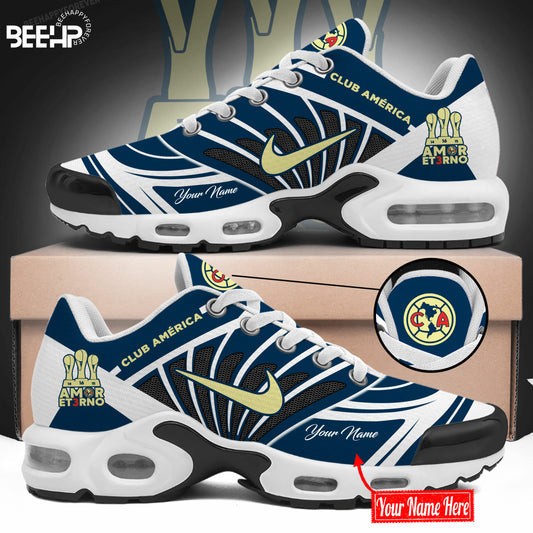 Custom Amor Et3rno Grand3S Decorazon Club America Shoes Gifts For Husband