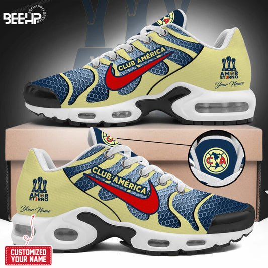 Custom Amor Et3rno Grand3S Decorazon Club America Shoes Gifts For Soccer Fans