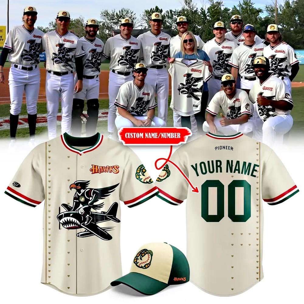 Custom Boise Hawks Military Appreciation Baseball Jersey Best Gifts For Music Lovers