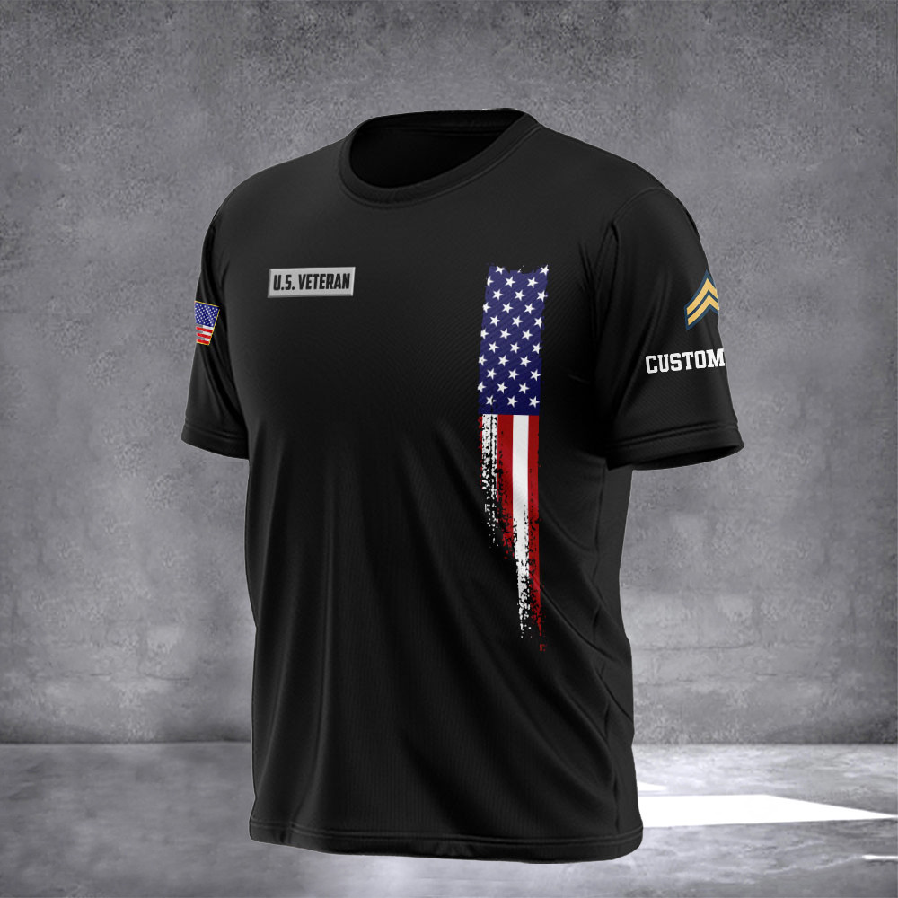Custom Branches US Veteran Combat Engineer Shirt US Army T-Shirt Veterans Gift Ideas