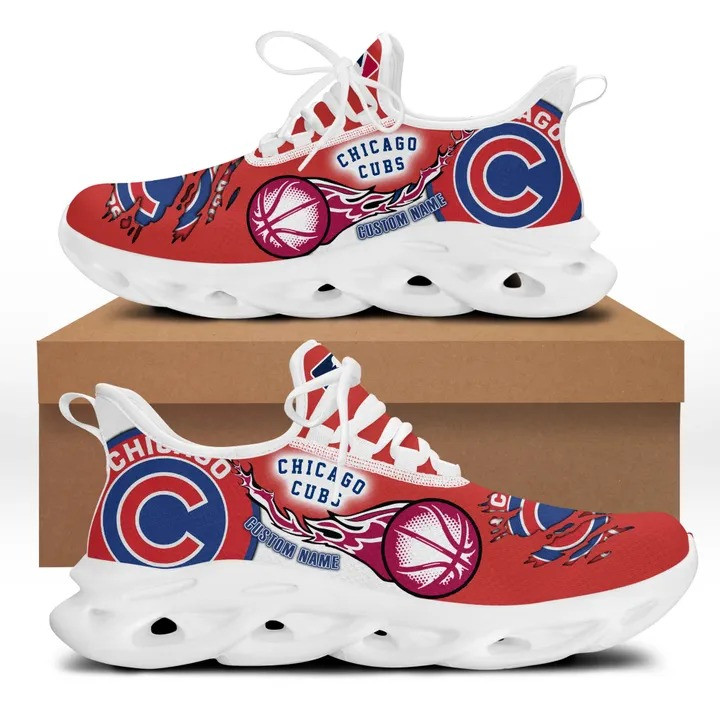 Custom Chicago Cubs Chunky Shoes MLB Chicago Cubs Sneakers Merch Baseball Gifts For Fans