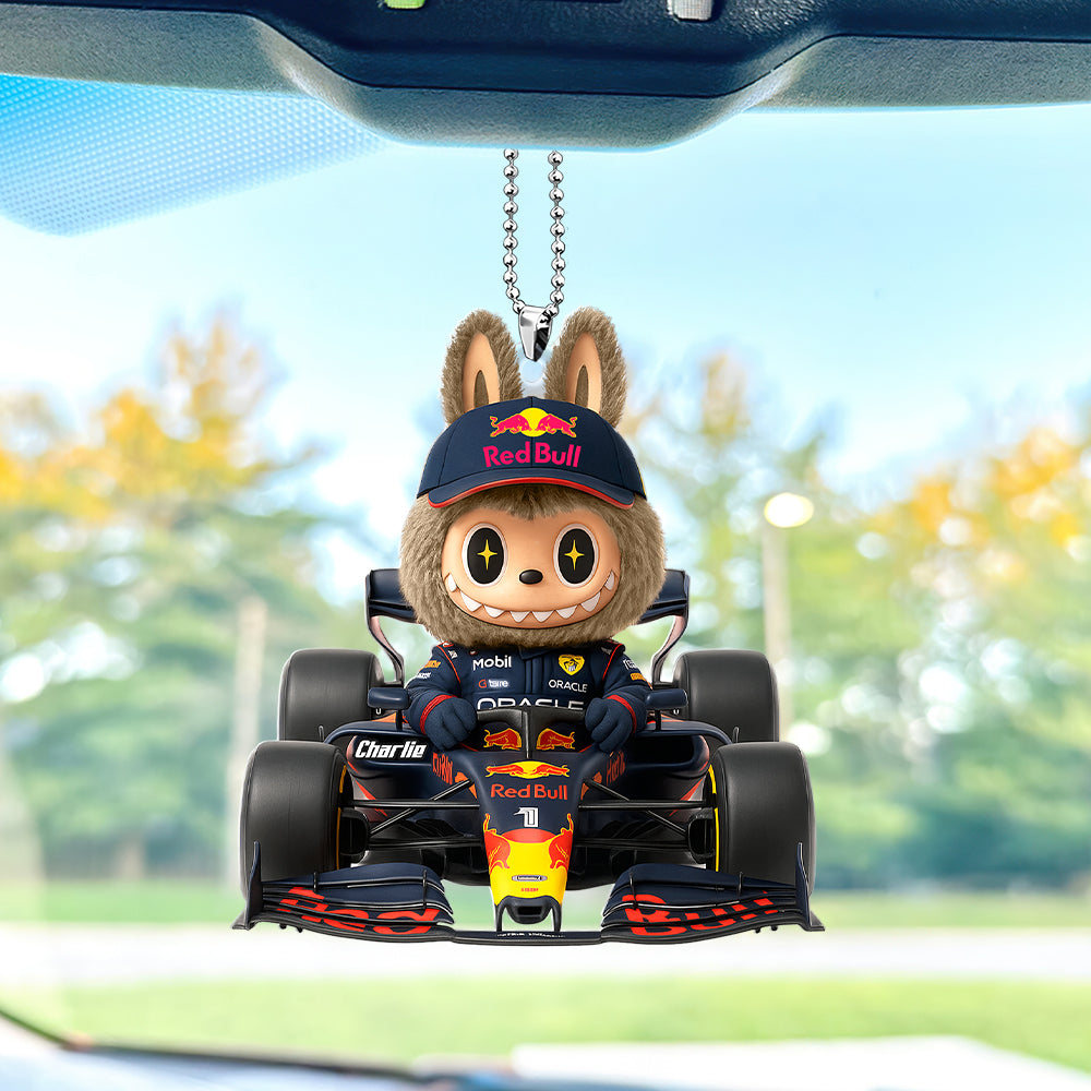 Custom Christmas Gifts Ã¯Â¿Â½ Racing Driver Ornament For Car Enthusiasts - Funny Christmas Ornament Gift