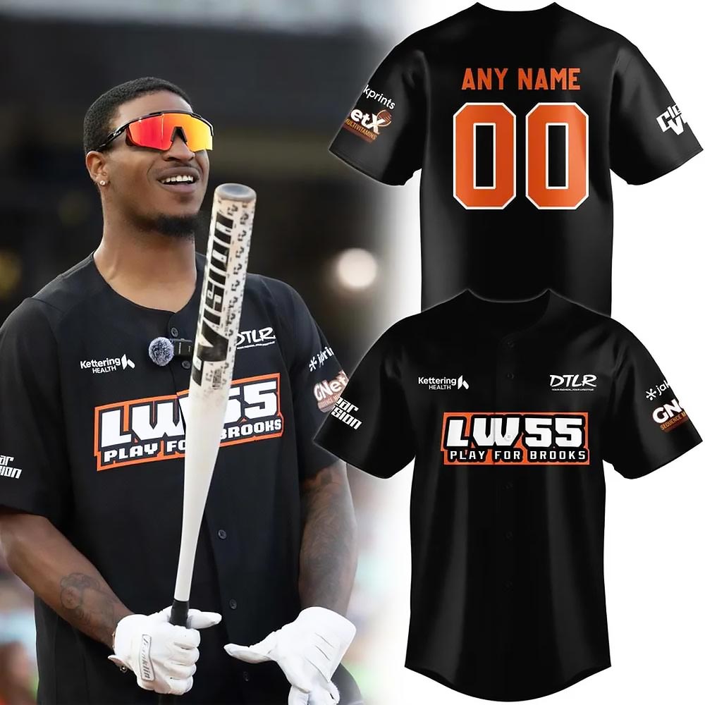 Custom Cincinnati Bengals Logan Wilson Play For Brooks Baseball Jersey Baseball Team Gift Ideas